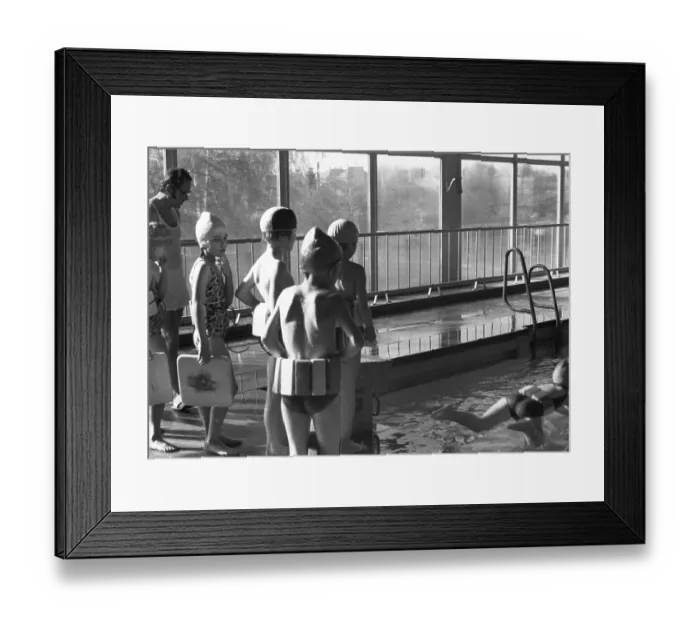 Framed Print : Life and everyday life in the GDR from 1 Framed Print : Life and everyday life in the GDR from 1