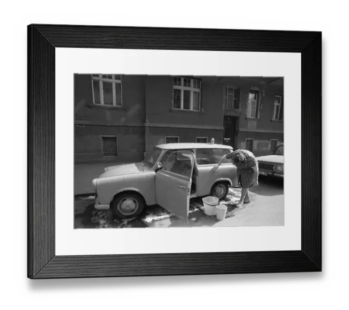 Framed Print : Life and Everyday Life in the GDR from 1