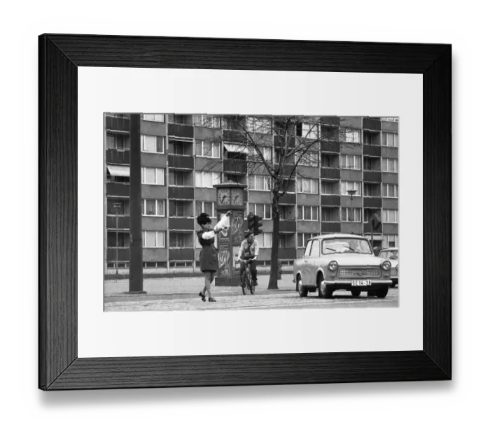 Framed Print : Life and Everyday Life in the GDR from 1