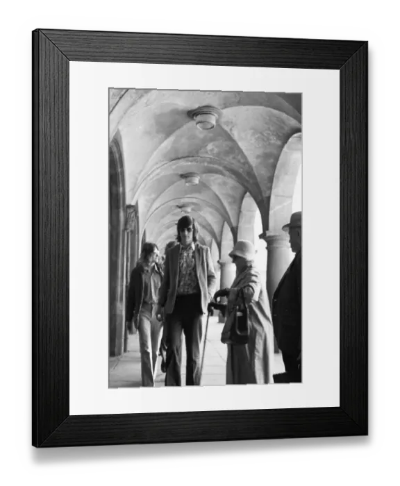Framed Print : Life and Everyday Life in the GDR from 1