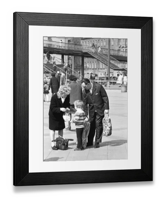 Framed Print : Life and Everyday Life in the GDR from 1
