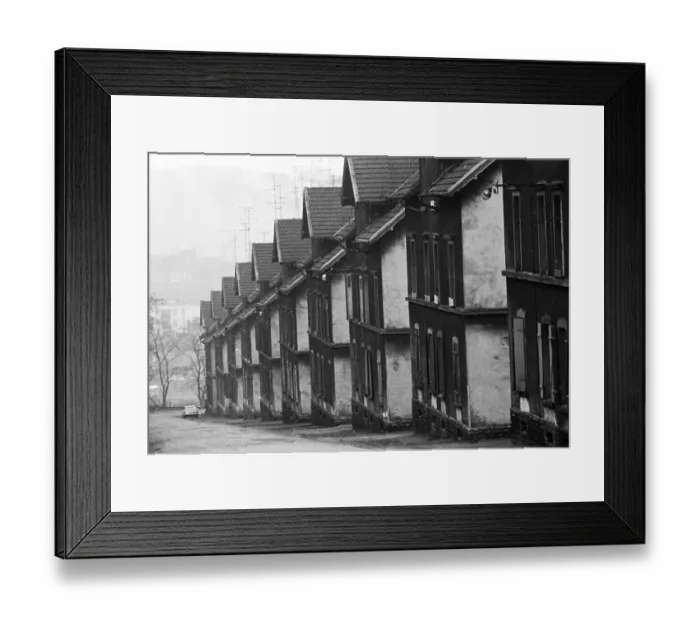 Framed Print : The strike of the miners of the HBL Lorraine on 23