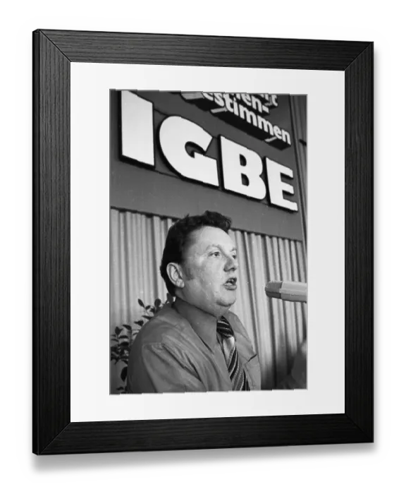 Framed Print : The Youth Conference of the Mining