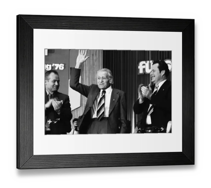 Framed Print : The Party Congress of the German Communist Party (DKP) on 19-21 March 1976 in Bonn Framed Print : The Party Congress of the German Communist Party (DKP) on 19-21 March 1976 in Bonn