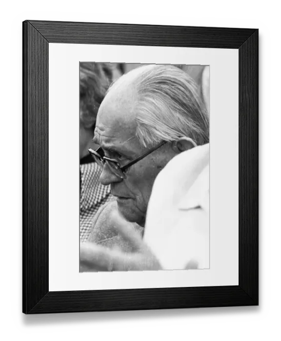 Framed Print : More than 40, 000 supporters of the peace movement gathered in Bonn on 22 May 1976 for a demonstration in favour of Framed Print : More than 40, 000 supporters of the peace movement gathered in Bonn on 22 May 1976 for a demonstration in favour of