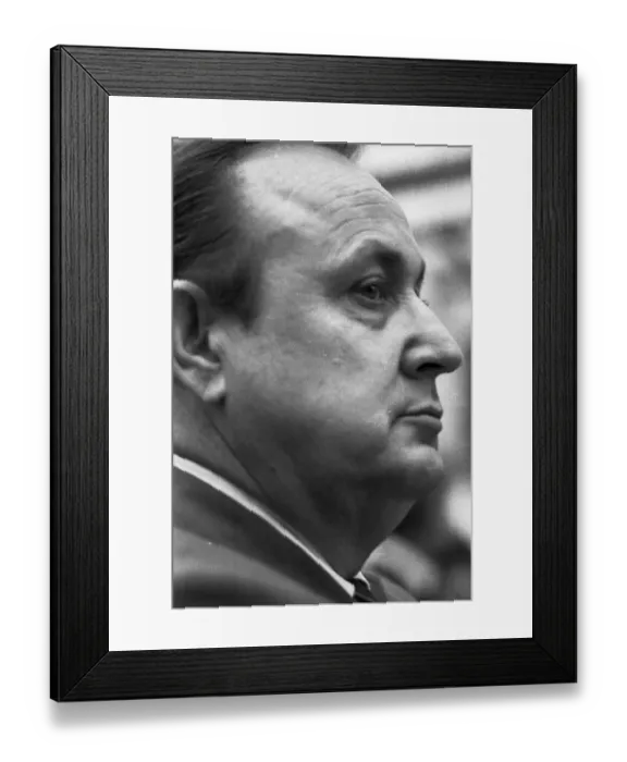 Framed Print : DEU, Germany, Dortmund: FDP rally during election campaign in Dortmund on 14