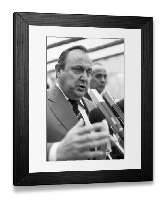 Framed Print : DEU, Germany, Dortmund: FDP rally during the election campaign on 14 Framed Print : DEU, Germany, Dortmund: FDP rally during the election campaign on 14