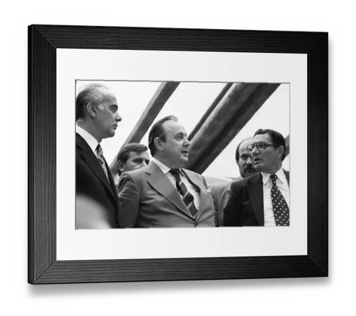 Framed Print : DEU, Germany, Dortmund: FDP rally during the election campaign on 14