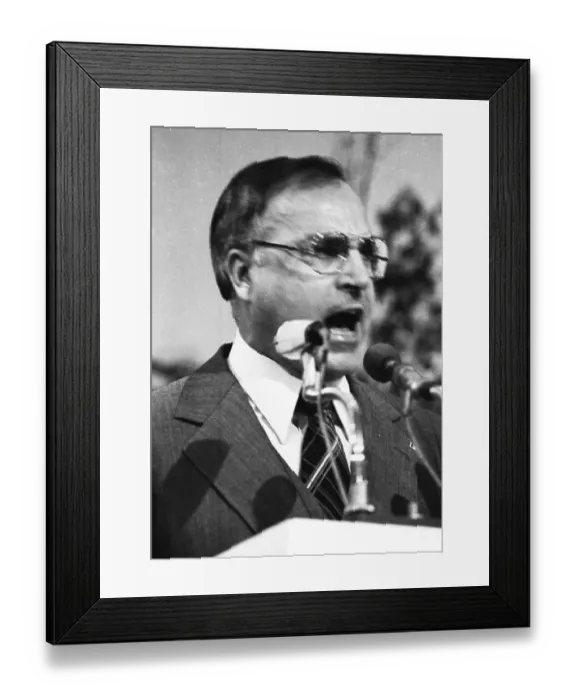 Framed Print : The Party Congress of the Christian Democratic Union (CDU) on 24 Framed Print : The Party Congress of the Christian Democratic Union (CDU) on 24