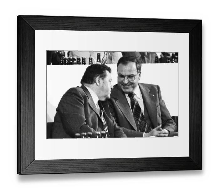 Framed Print : The Party Congress of the Christian Democratic Union (CDU) on 24 Framed Print : The Party Congress of the Christian Democratic Union (CDU) on 24