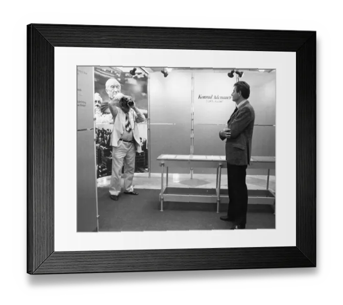 Framed Print : The Party Congress of the Christian Democratic Union (CDU) on 24 Framed Print : The Party Congress of the Christian Democratic Union (CDU) on 24