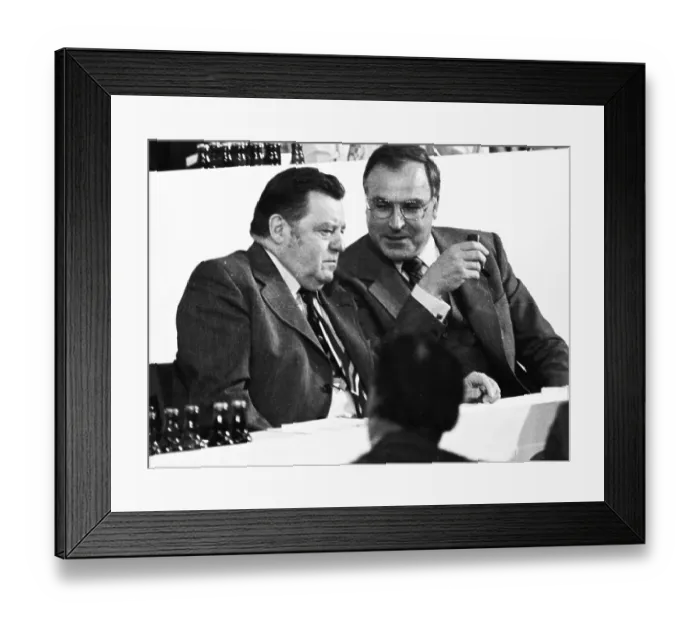 Framed Print : The Party Congress of the Christian Democratic Union (CDU) on 24 Framed Print : The Party Congress of the Christian Democratic Union (CDU) on 24
