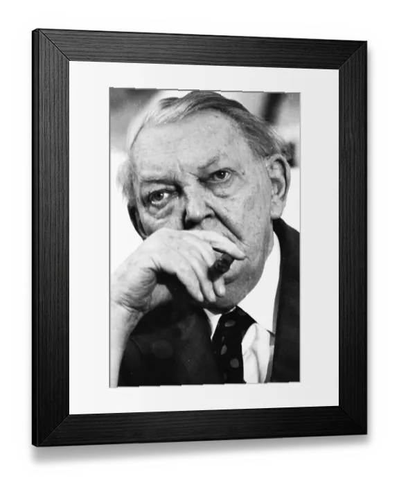 Framed Print : The Party Congress of the Christian Democratic Union (CDU) on 24
