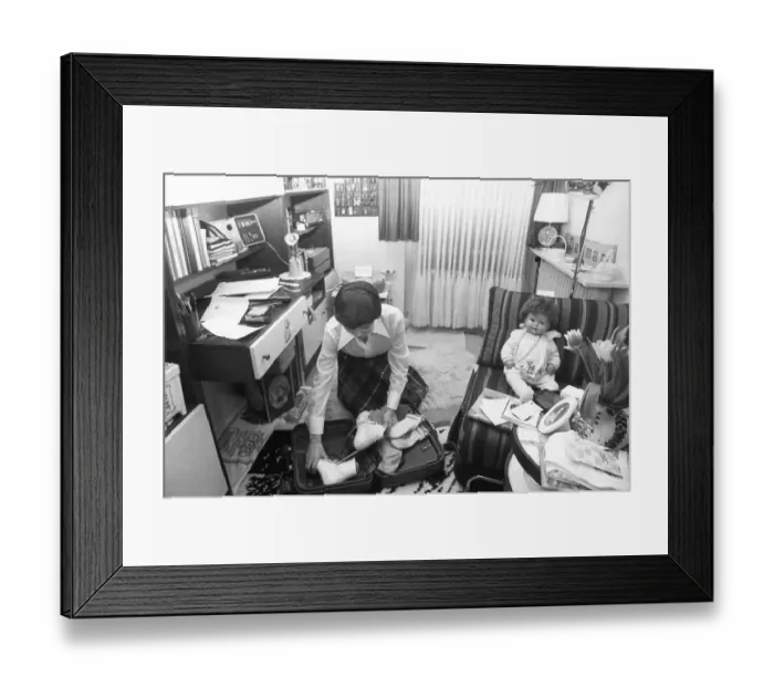 Framed Print : The German figure skater Dagmar Lurz here on 19