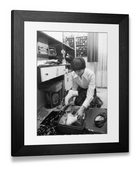 Framed Print : The German figure skater Dagmar Lurz here on 19 Framed Print : The German figure skater Dagmar Lurz here on 19