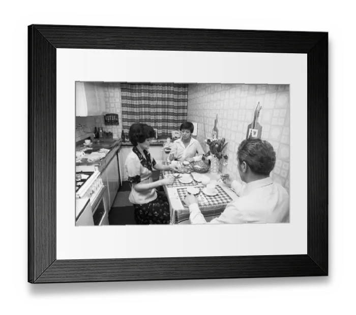 Framed Print : The German figure skater Dagmar Lurz here on 19