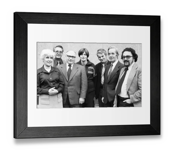 Framed Print : The Union Day of the German Peace Union (DFU) on 29