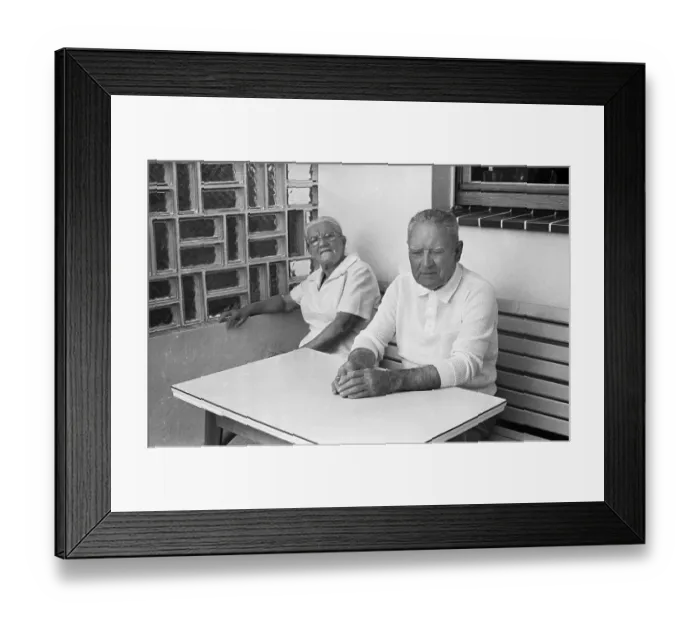 Framed Print : The Pluemers in Dortmund bequeathed their property