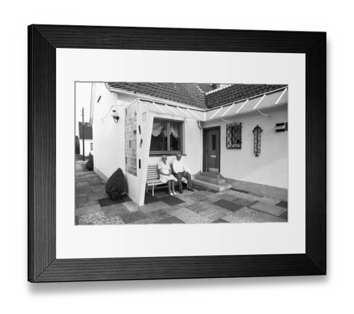 Framed Print : The Pluemers in Dortmund bequeathed their property Framed Print : The Pluemers in Dortmund bequeathed their property
