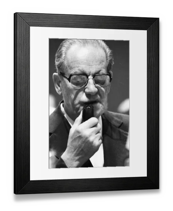 Framed Print : The Party Congress of the Social Democratic Party of Germany (SPD) on 18