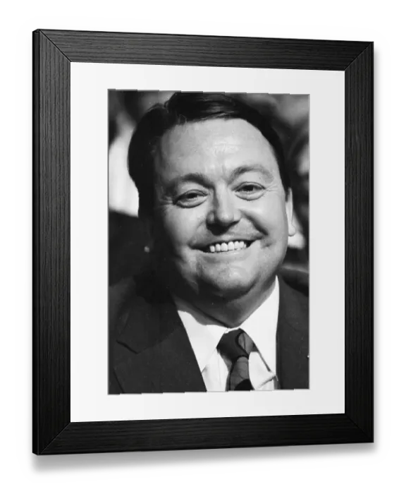Framed Print : The Party Congress of the Social Democratic Party of Germany (SPD) on 18