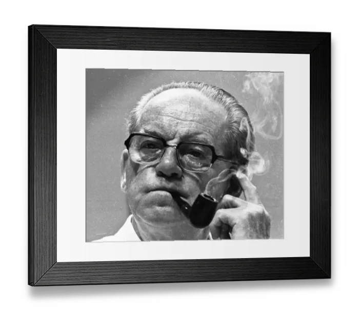 Framed Print : The Party Congress of the Social Democratic Party of Germany (SPD) on 18