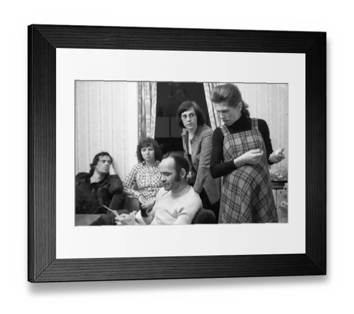 Framed Print : Threatened with expulsion in 1976