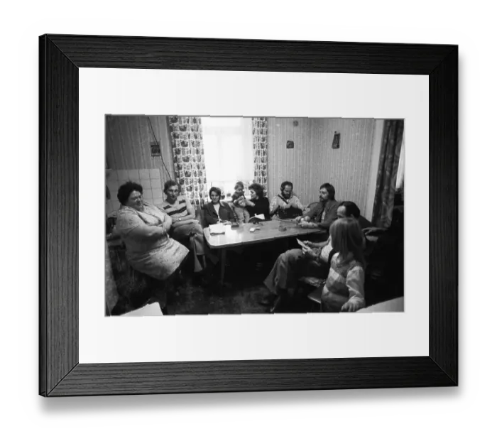 Framed Print : Threatened with expulsion in 1976 Framed Print : Threatened with expulsion in 1976