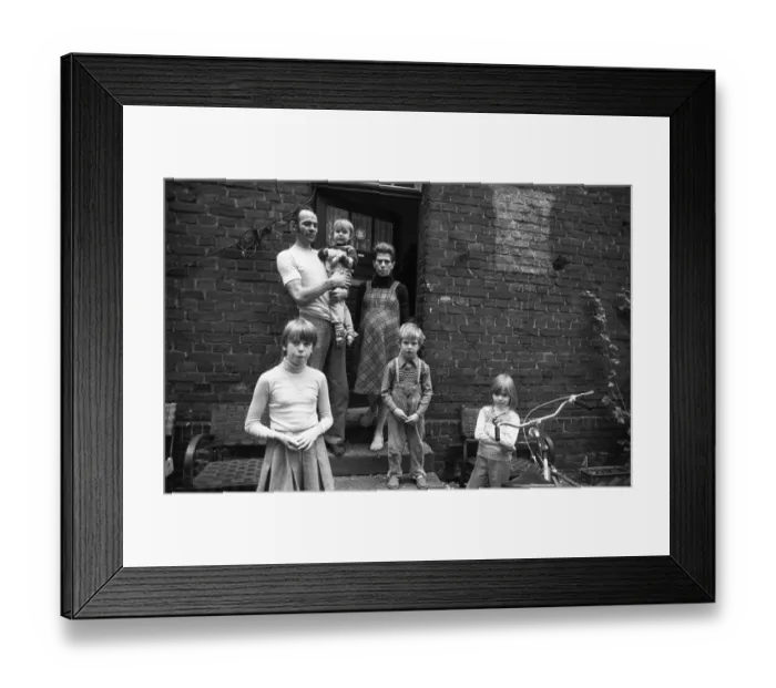 Framed Print : Threatened with expulsion in 1976 Framed Print : Threatened with expulsion in 1976