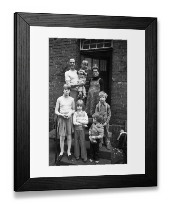 Framed Print : Threatened with expulsion in 1976