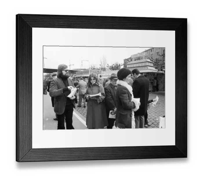 Framed Print : The displacement of a Rhine bridge turned into a public festival in Duesseldorf on 07 Framed Print : The displacement of a Rhine bridge turned into a public festival in Duesseldorf on 07