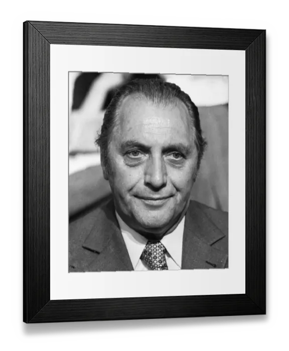 Framed Print : The Party Congress of the Social Democratic Party of Germany (SPD) on 18