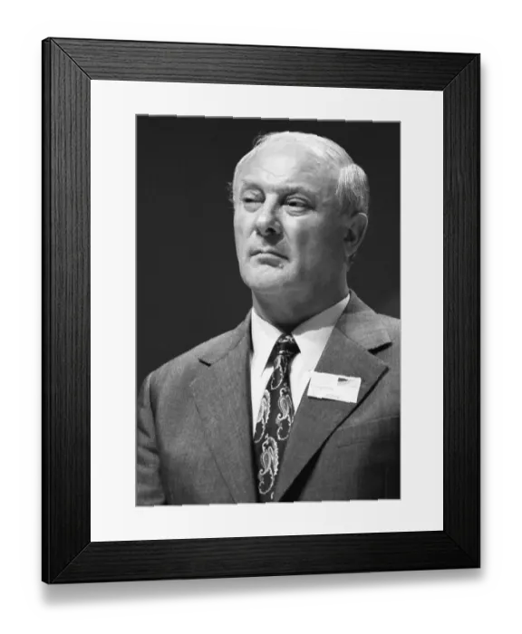 Framed Print : The Party Congress of the Social Democratic Party of Germany (SPD) on 18