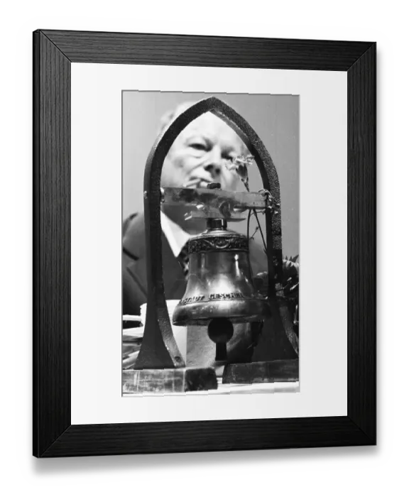 Framed Print : The Party Congress of the Social Democratic Party of Germany (SPD) on 18
