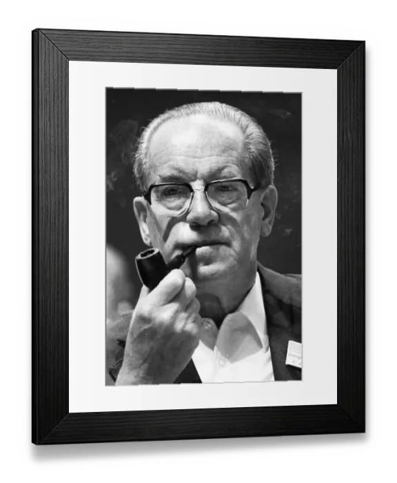 Framed Print : The Party Congress of the Social Democratic Party of Germany (SPD) on 18