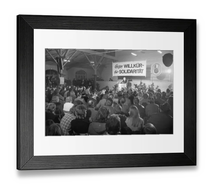 Framed Print : The workers in the cement industry had an unusual