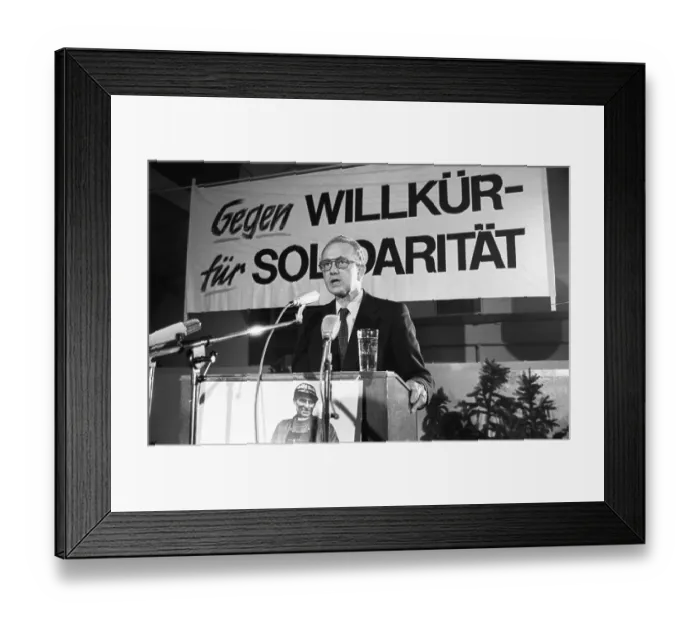 Framed Print : The workers in the cement industry had an unusual