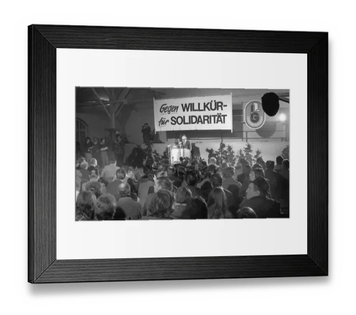 Framed Print : The workers in the cement industry had an unusual