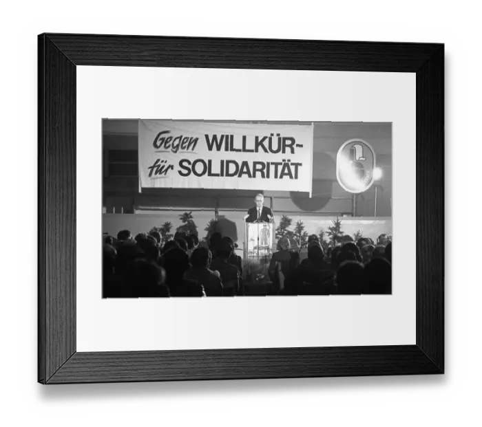 Framed Print : The workers in the cement industry had an unusual