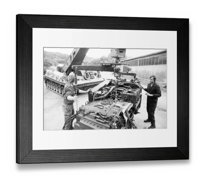 Framed Print : Everyday life of Bundeswehr recruits in a barracks on 26 Framed Print : Everyday life of Bundeswehr recruits in a barracks on 26