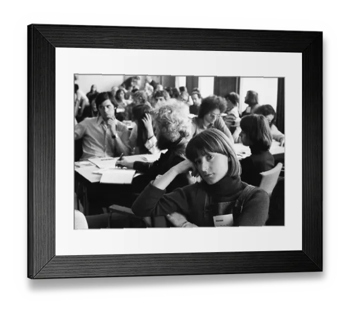 Framed Print : International Conference on the Berufsverboten on 29 Framed Print : International Conference on the Berufsverboten on 29