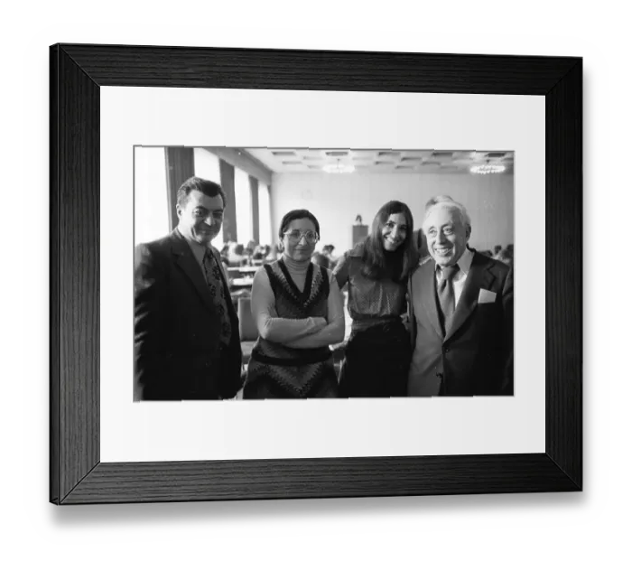 Framed Print : International Conference on the Berufsverboten on 29