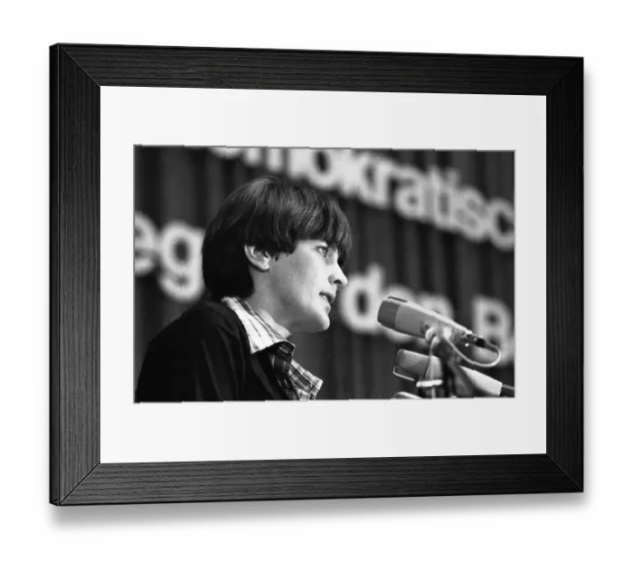 Framed Print : International Conference on the Berufsverboten on 29