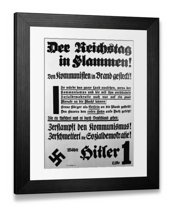 Framed Print : Exhibition of the German Peace Union (DFU) Framed Print : Exhibition of the German Peace Union (DFU)