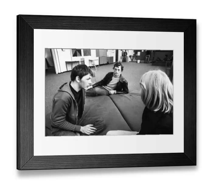 Framed Print : Operation and teaching at a comprehensive school on 03 Framed Print : Operation and teaching at a comprehensive school on 03