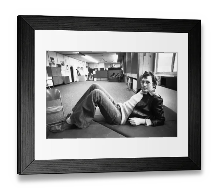Framed Print : Operation and teaching at a comprehensive school on 03