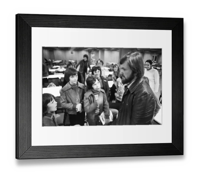Framed Print : Operation and teaching at a comprehensive school on 03 Framed Print : Operation and teaching at a comprehensive school on 03