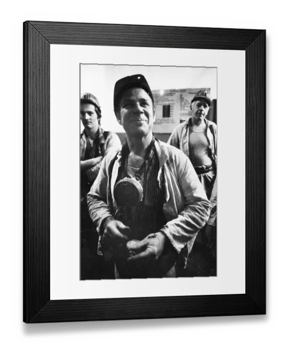 Framed Print : The Ruhr area, country and people