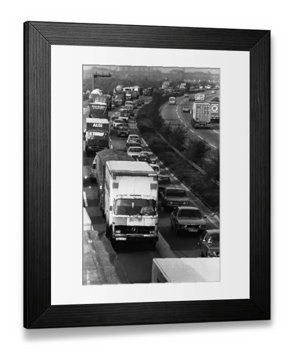 Framed Print : The Ruhr area, country and people