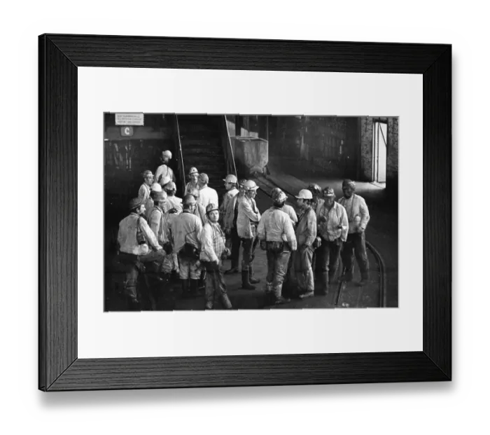 Framed Print : The Ruhr area, country and people